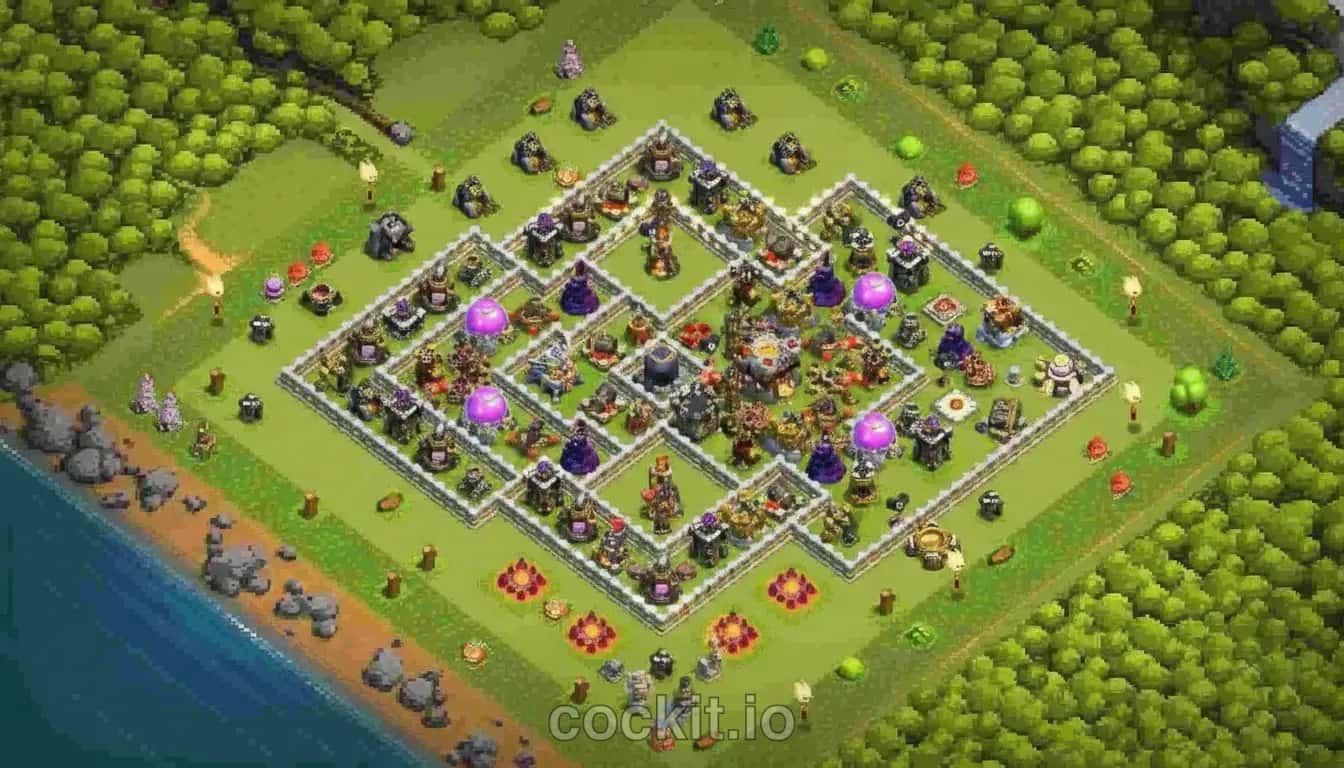 TH11 Hybrid Base