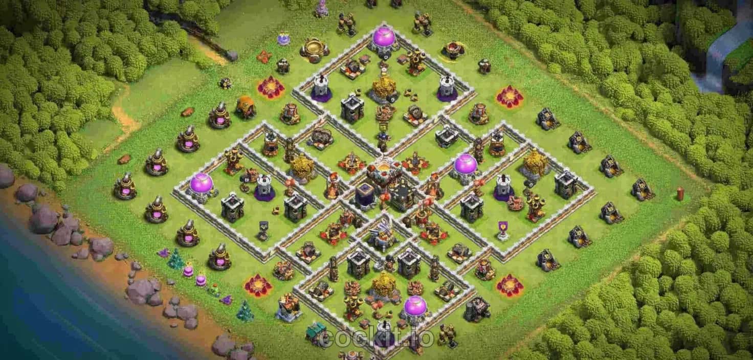 TH11 Farm Base
