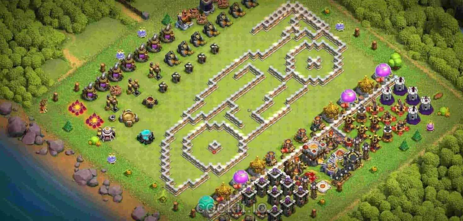 TH11 War Base