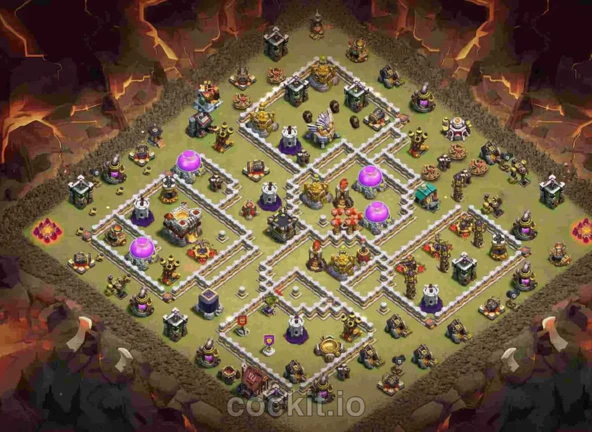 TH11 War Base