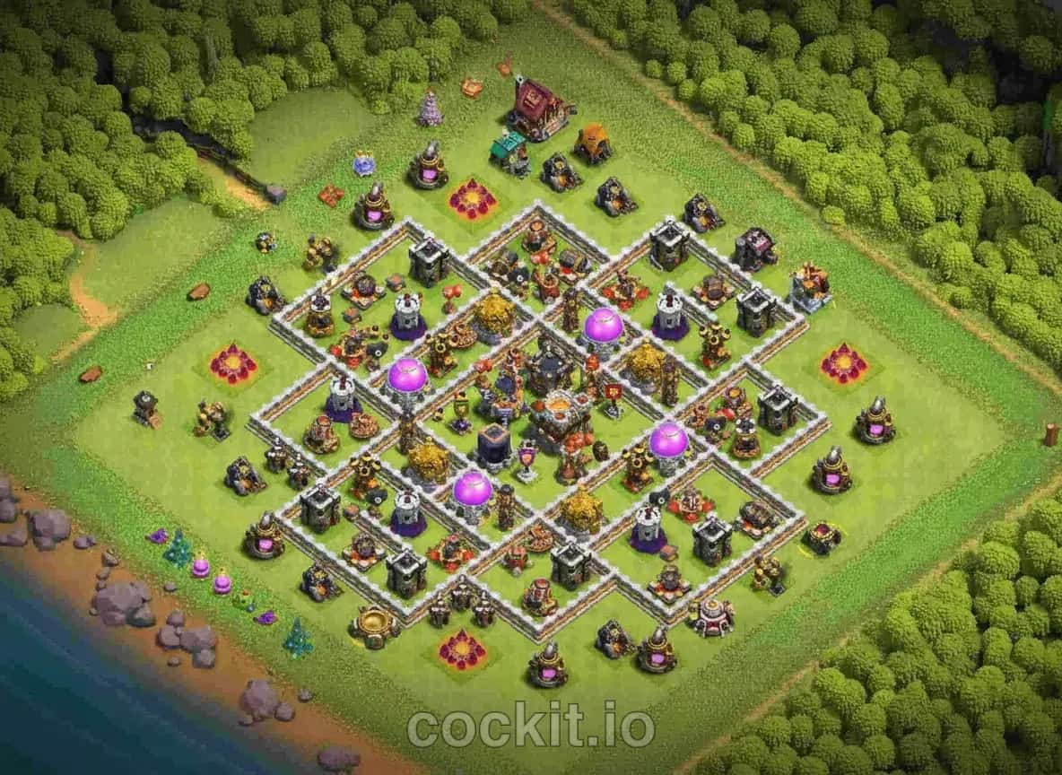 TH11 Farm Base