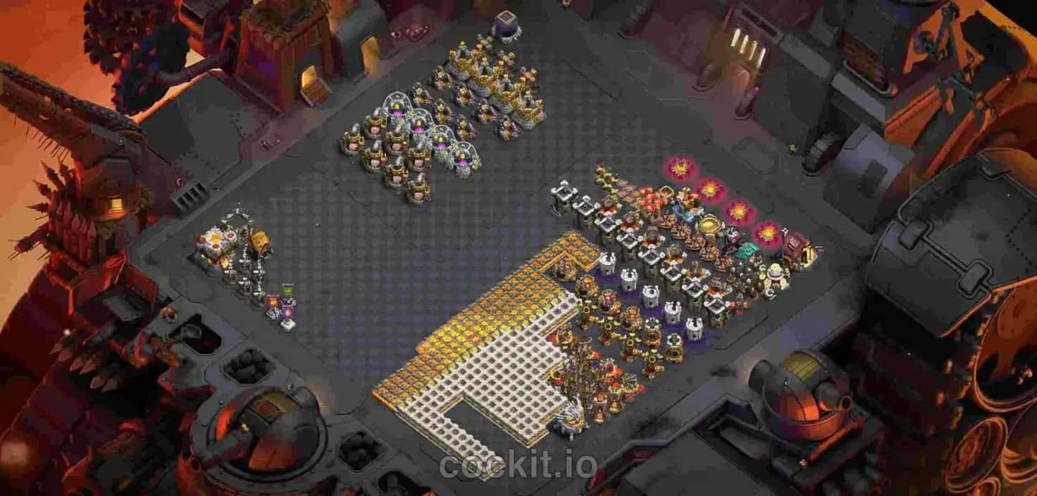 TH11 Farm Base