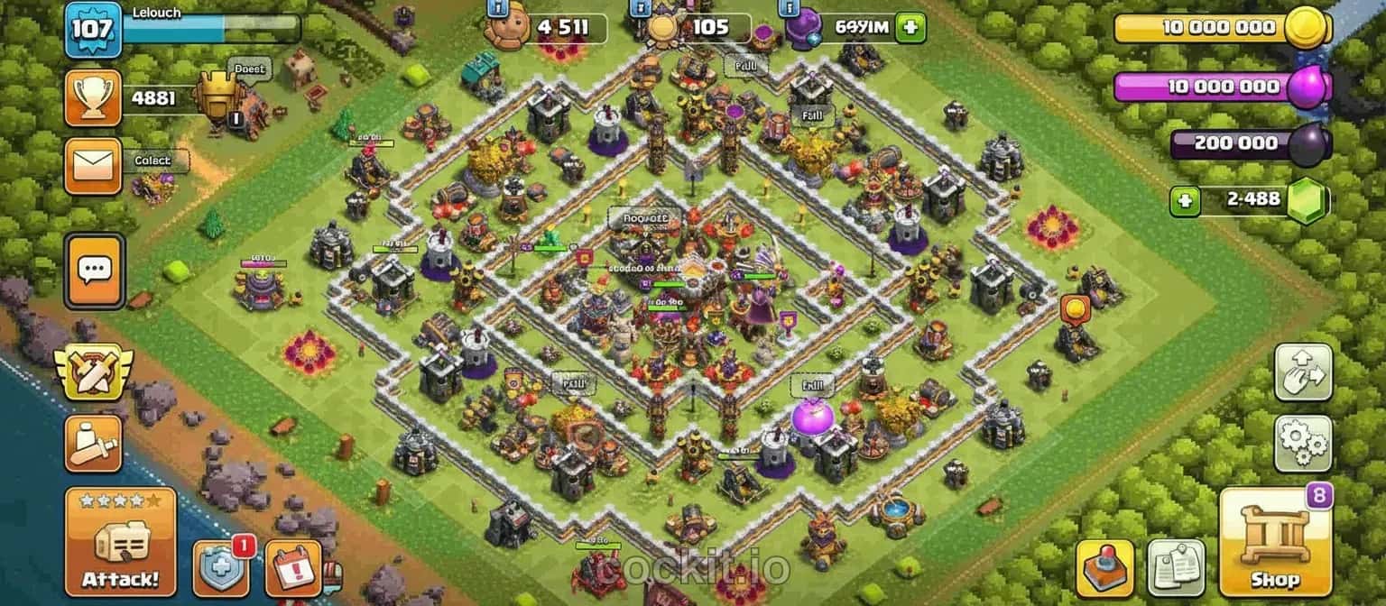 TH11 Trophy Base