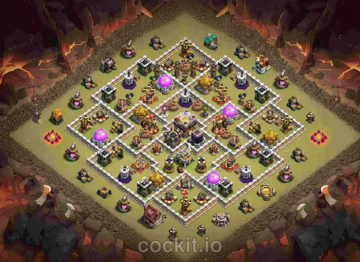 TH11 War Base