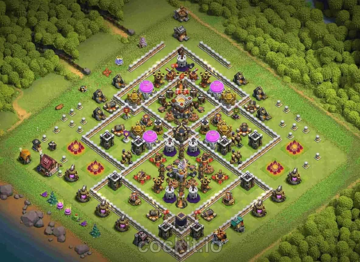 TH11 Farm Base