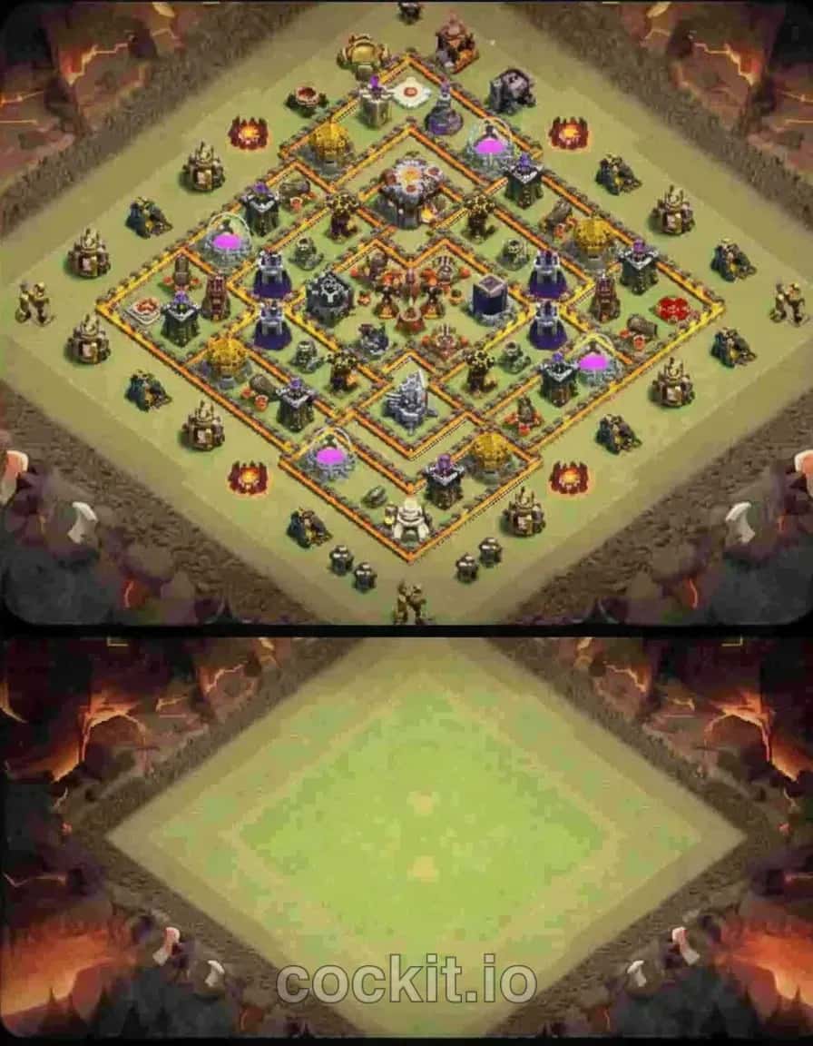 TH11 Hybrid Base