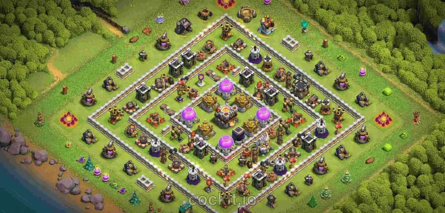 TH11 Farm Base