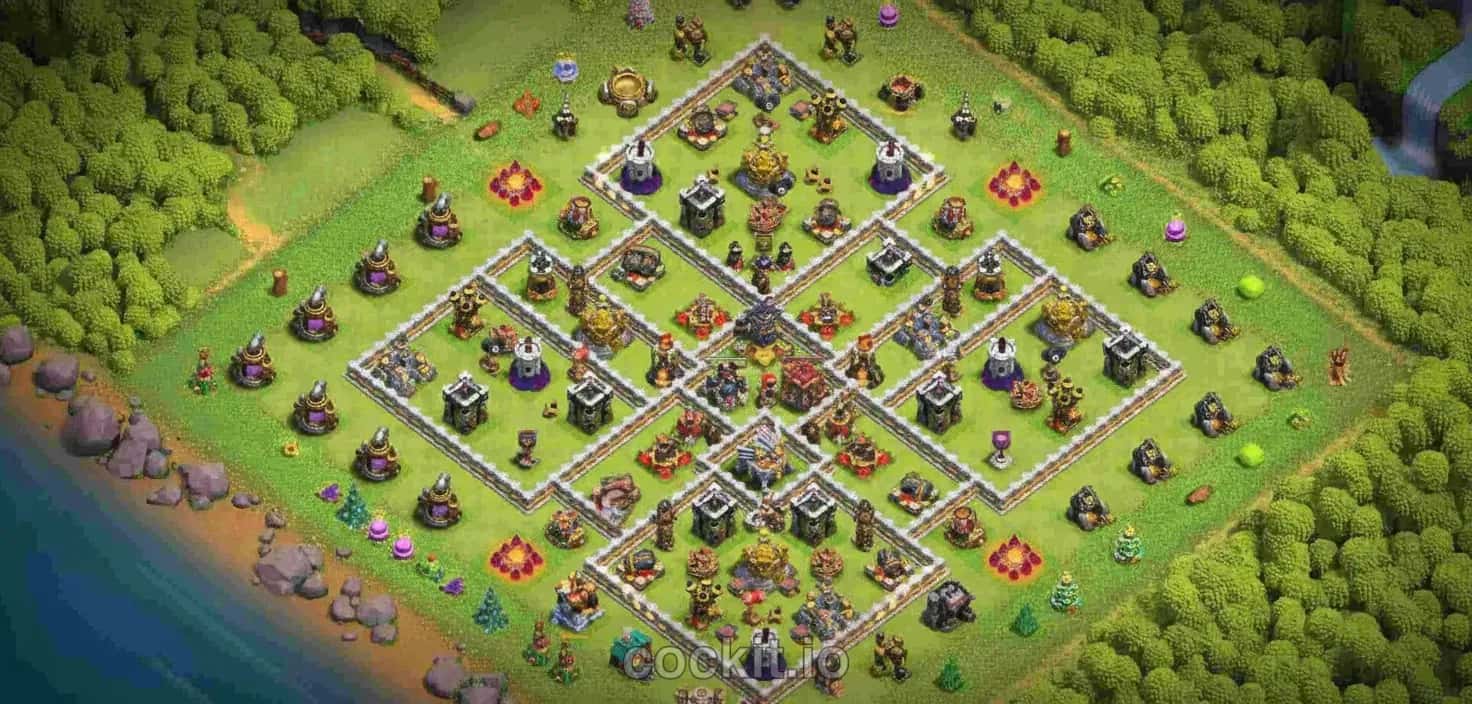TH11 Farm Base