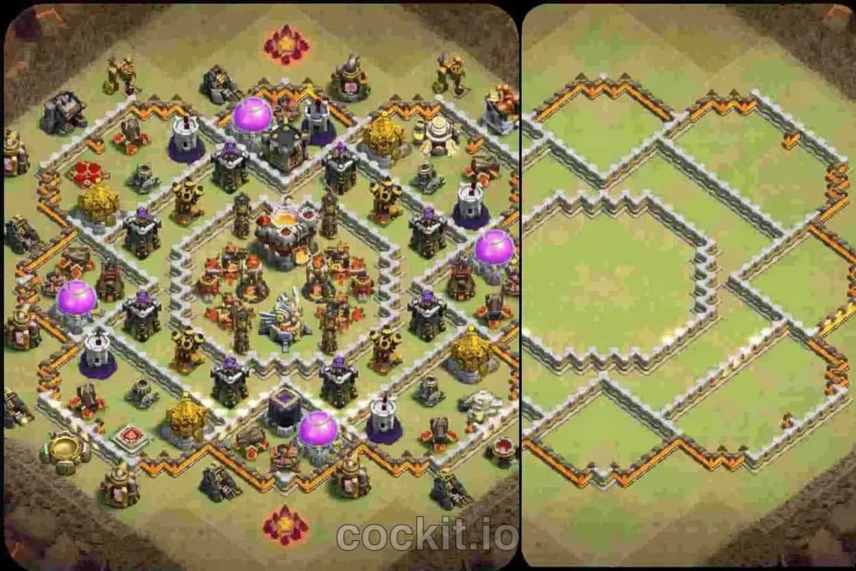 TH11 Hybrid Base