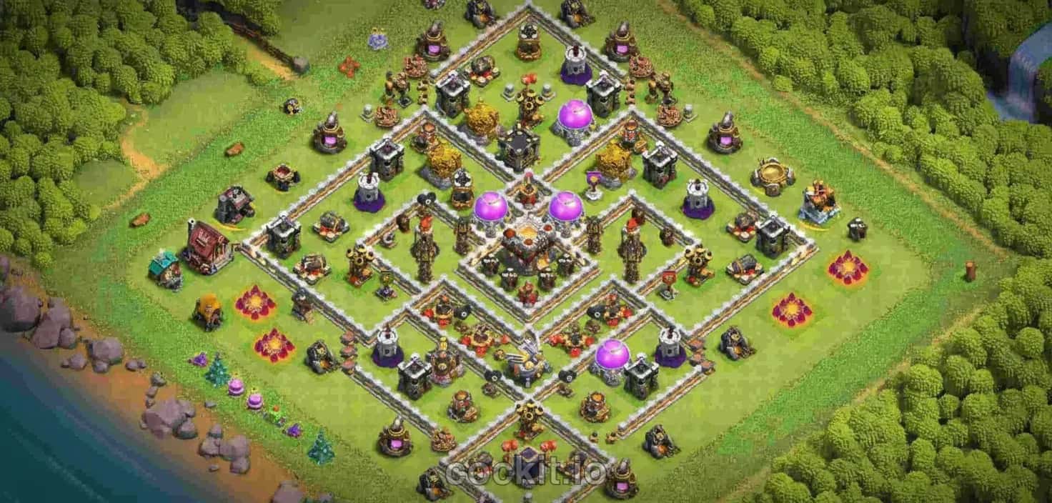 TH11 Farm Base