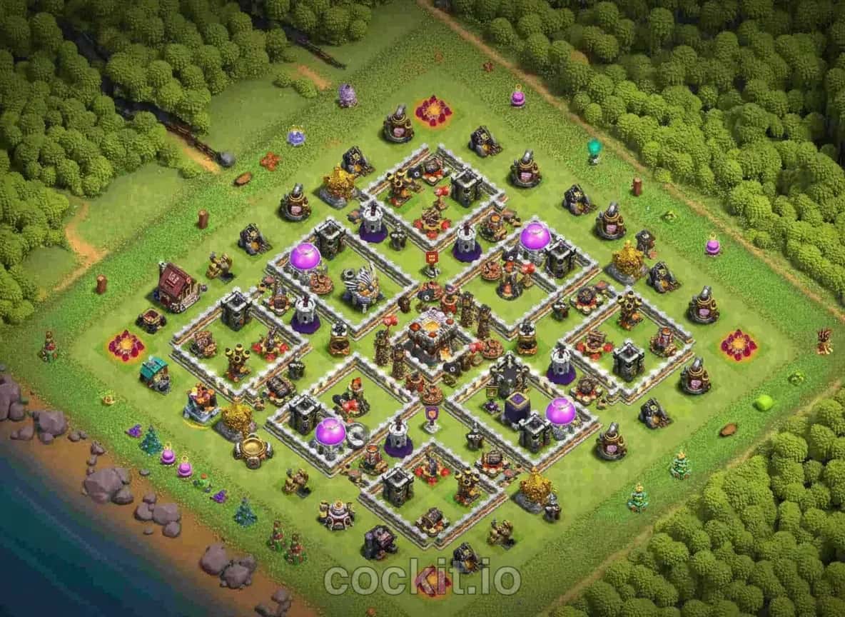 TH11 Trophy Base