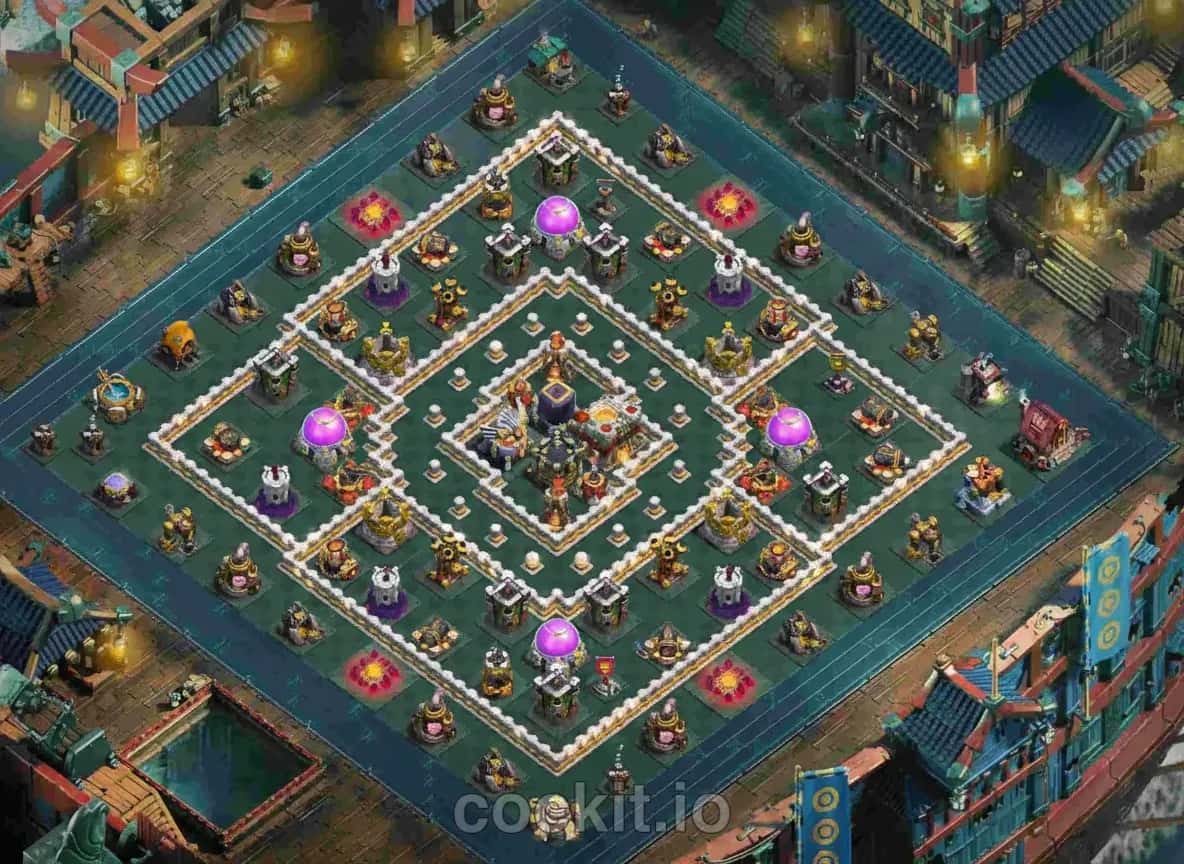 TH11 Trophy Base