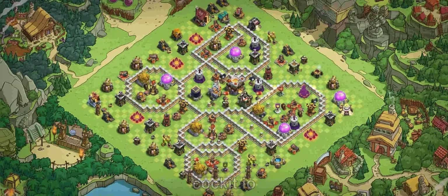 TH11 War Base