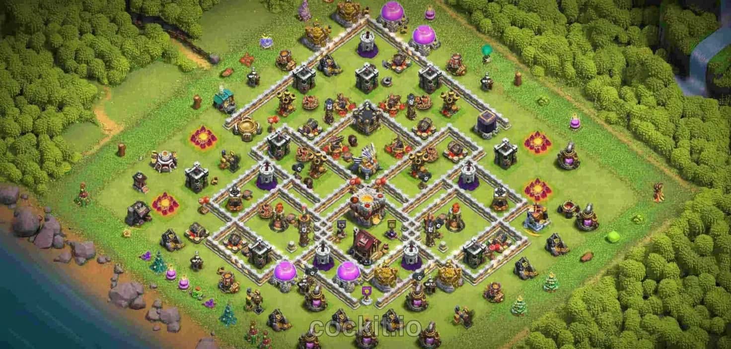 TH11 Trophy Base