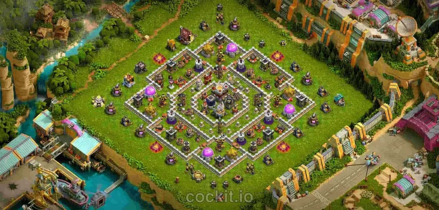 TH11 Hybrid Base