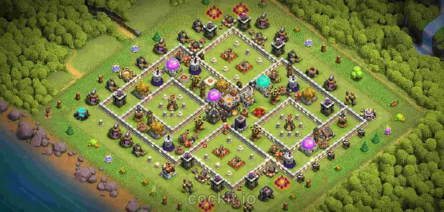 TH11 Hybrid Base