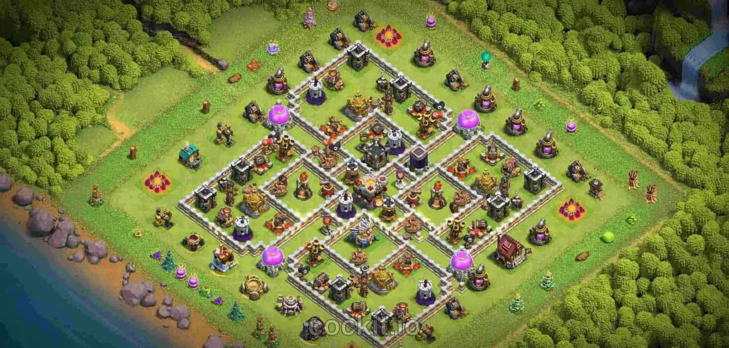 TH11 Trophy Base