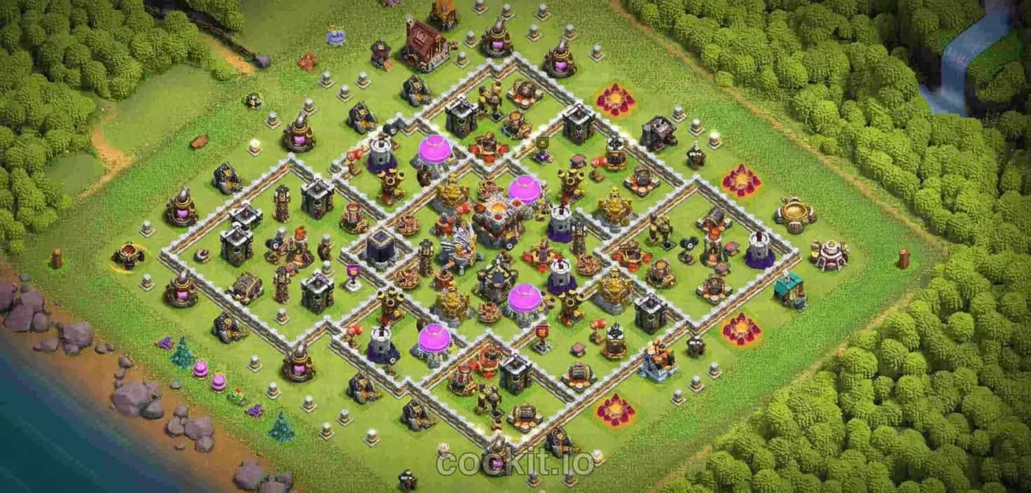 TH11 Farm Base