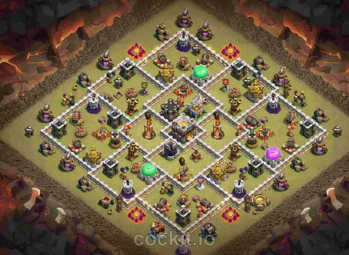TH11 War Base