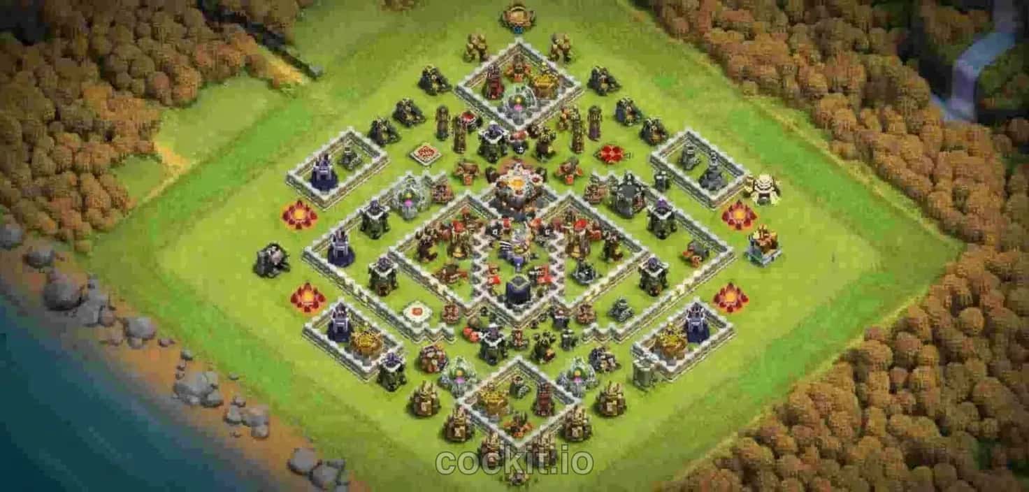 TH11 Trophy Base
