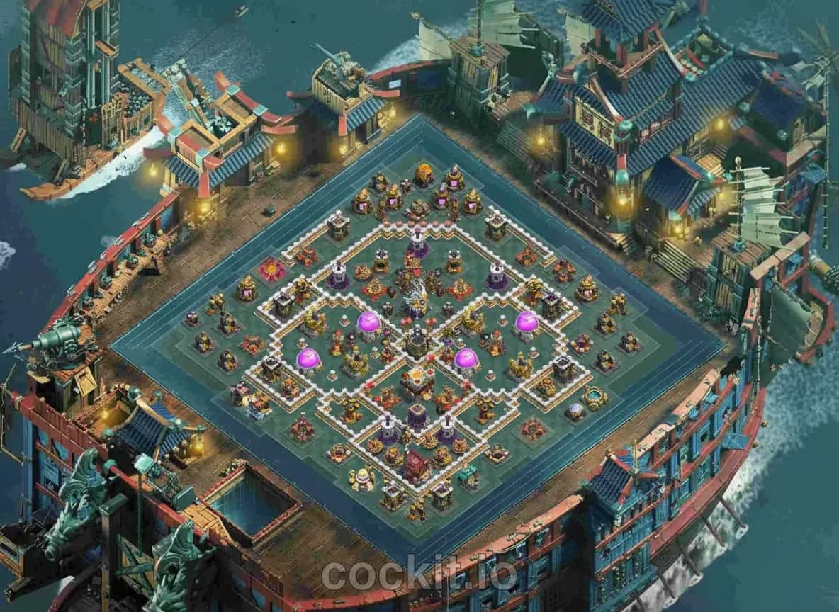 TH11 Hybrid Base