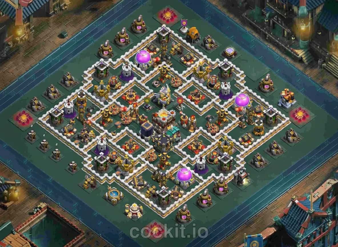 TH11 Trophy Base