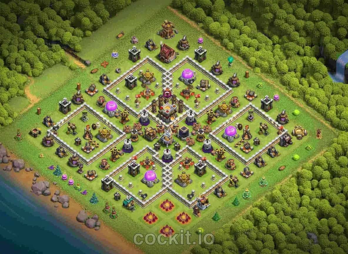 TH11 Farm Base