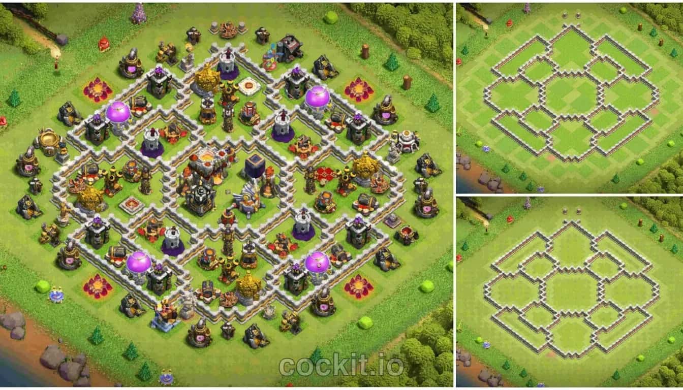 TH11 Hybrid Base