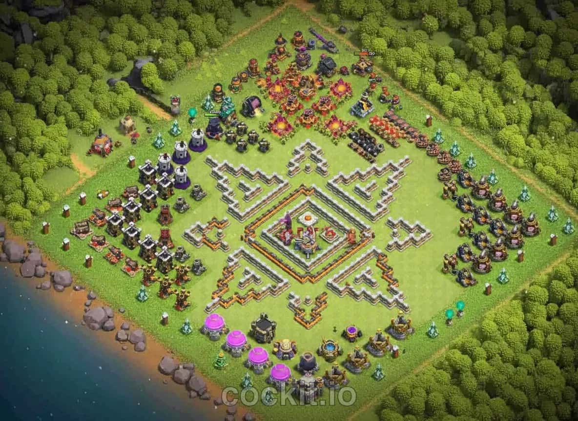 TH11 War Base