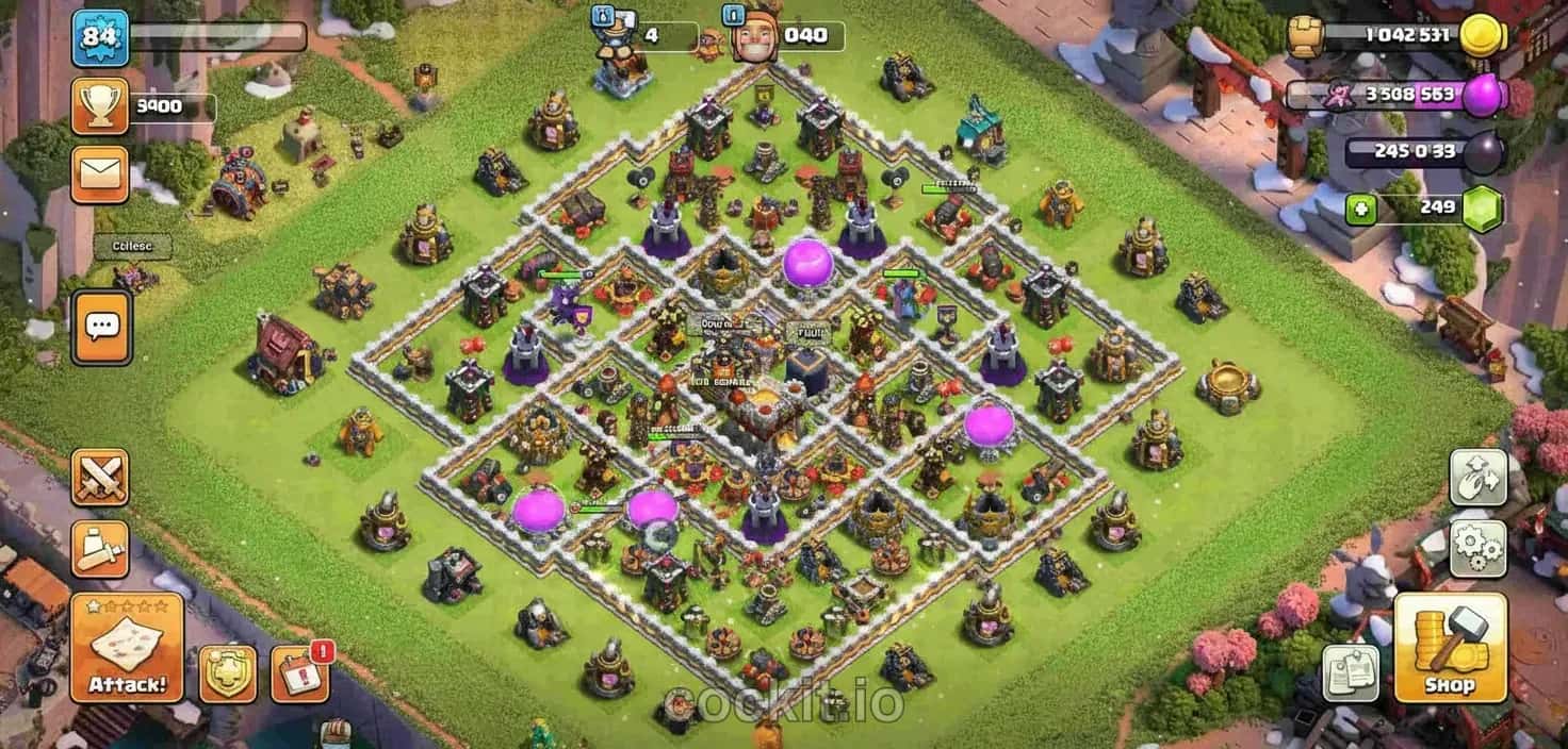 TH11 Hybrid Base