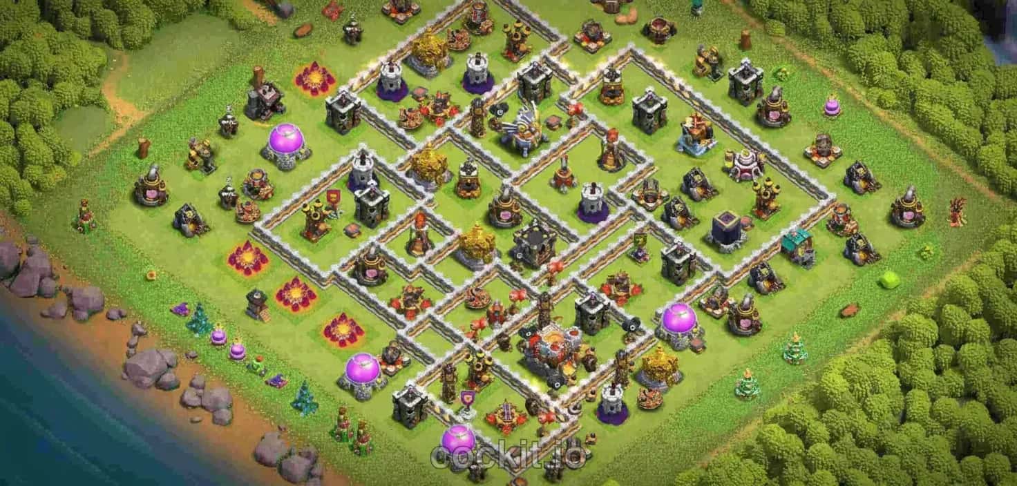 TH11 Trophy Base