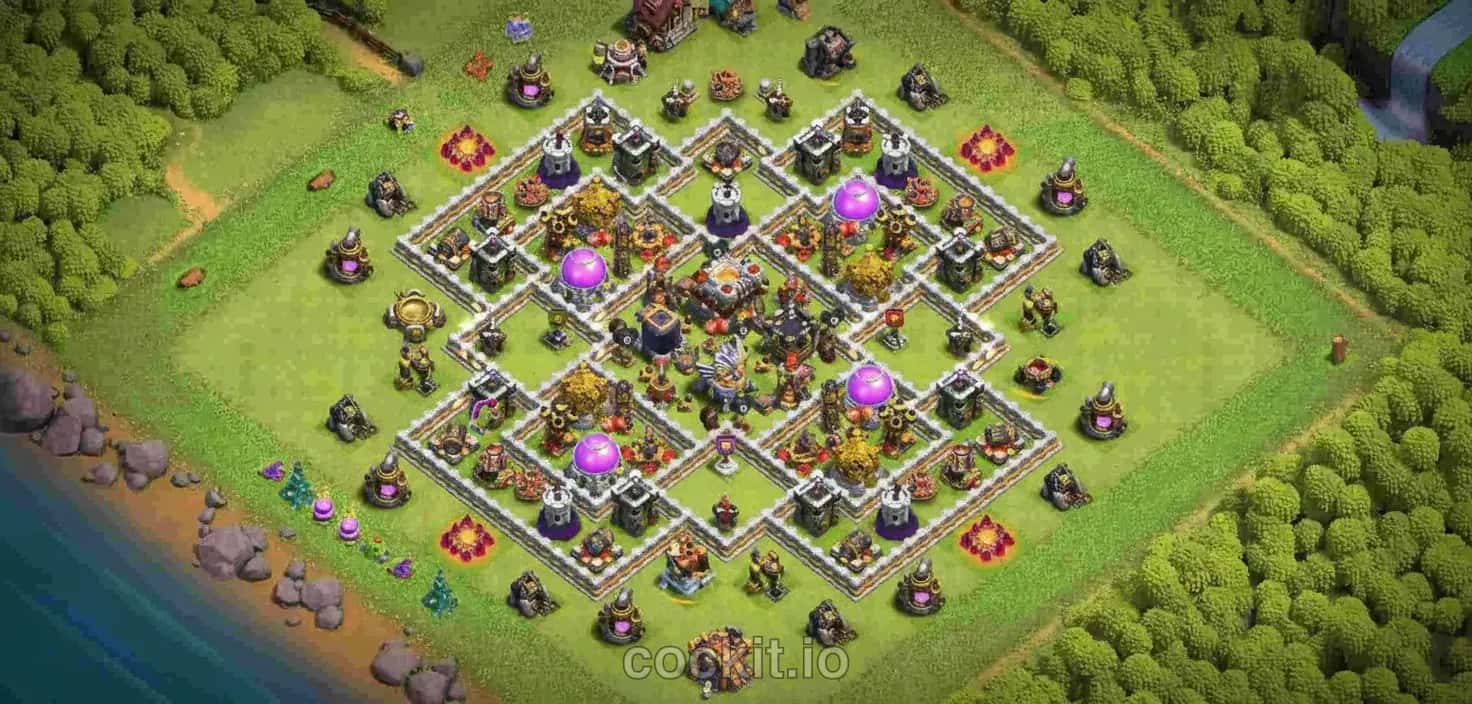 TH11 Farm Base