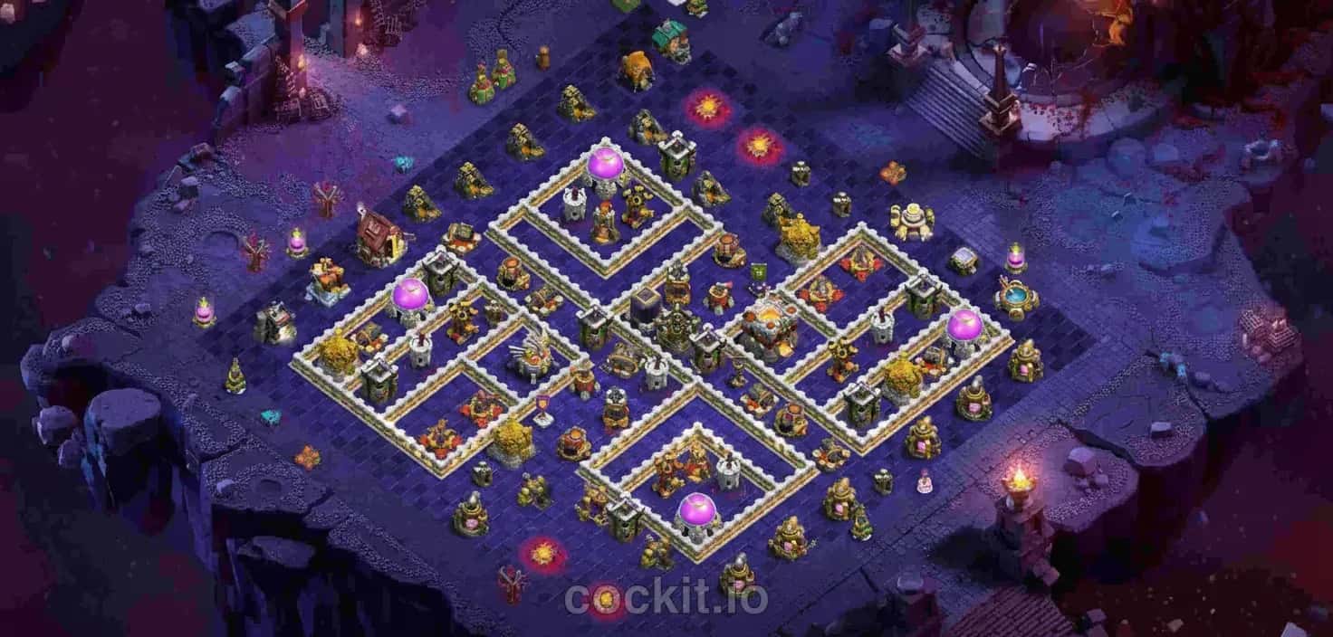 TH11 Hybrid Base