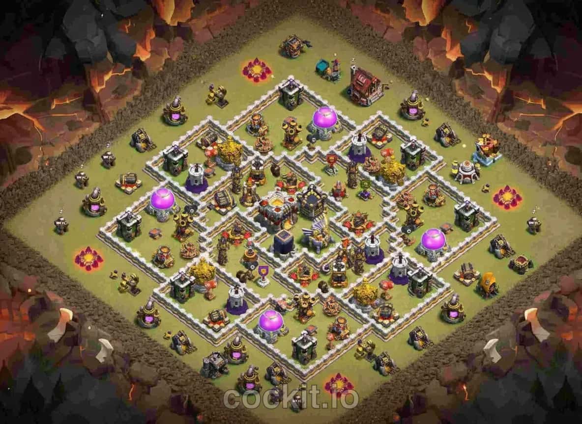 TH11 War Base