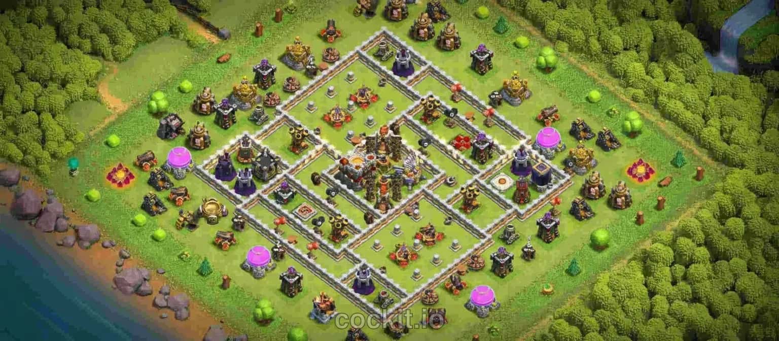 TH11 Trophy Base