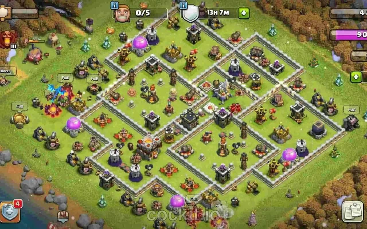TH11 Hybrid Base