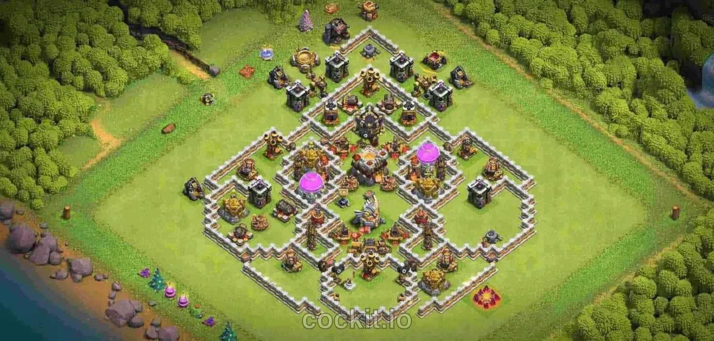 TH11 Farm Base