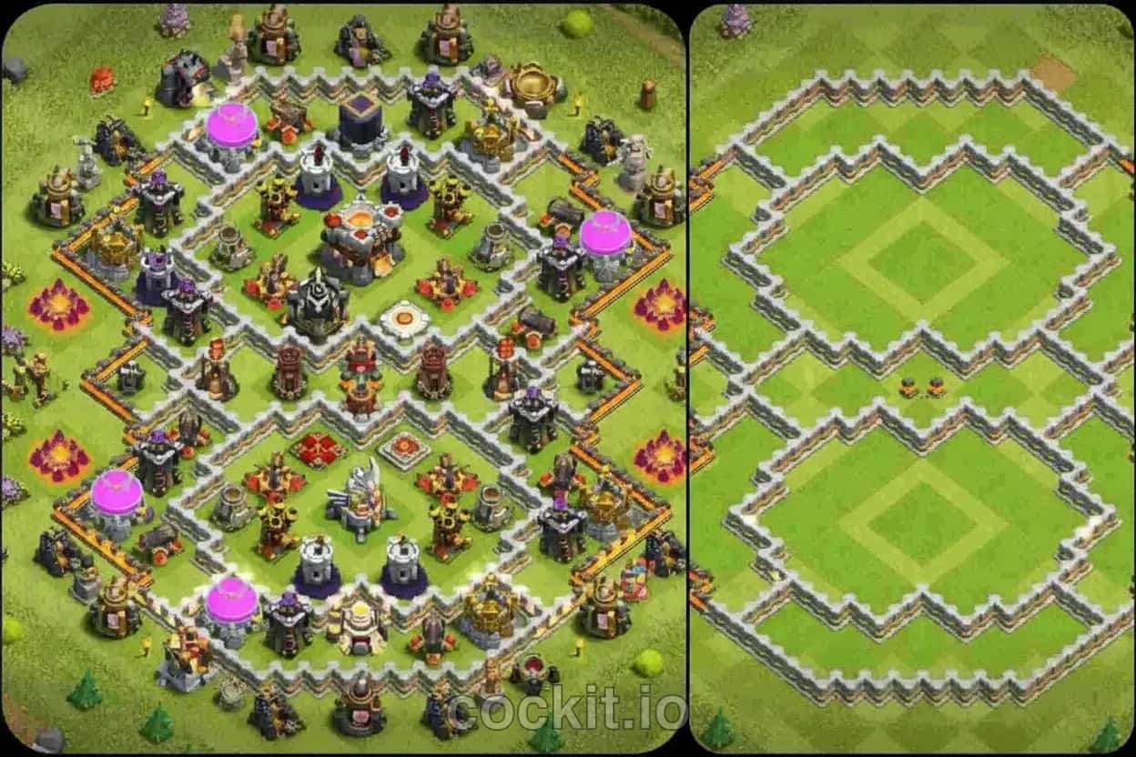 TH11 Hybrid Base