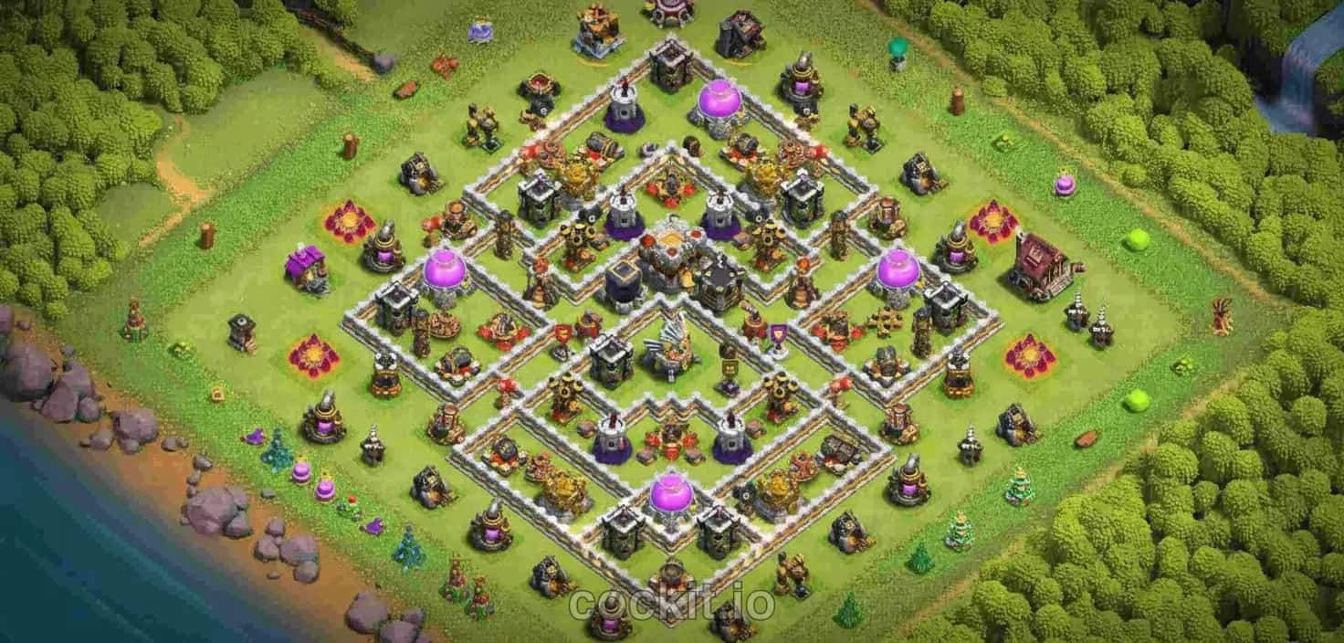 TH11 Farm Base