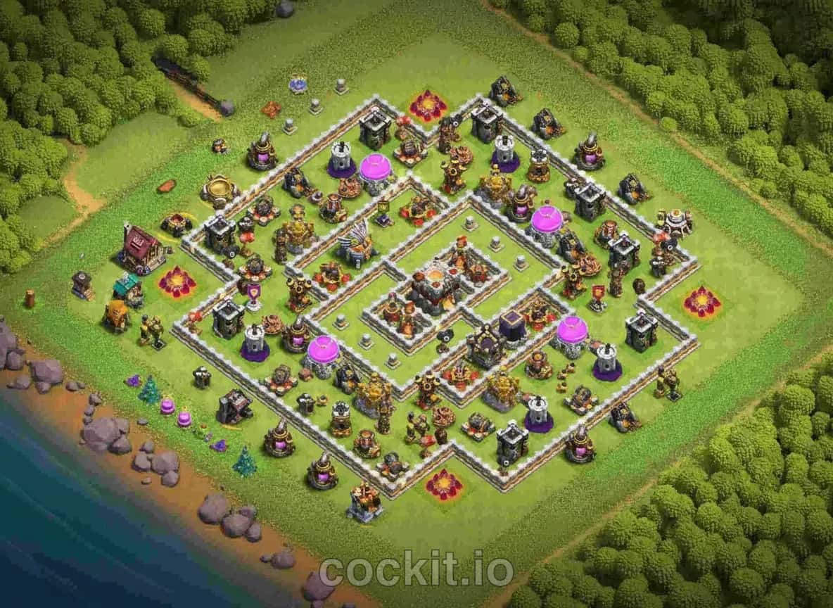 TH11 Farm Base
