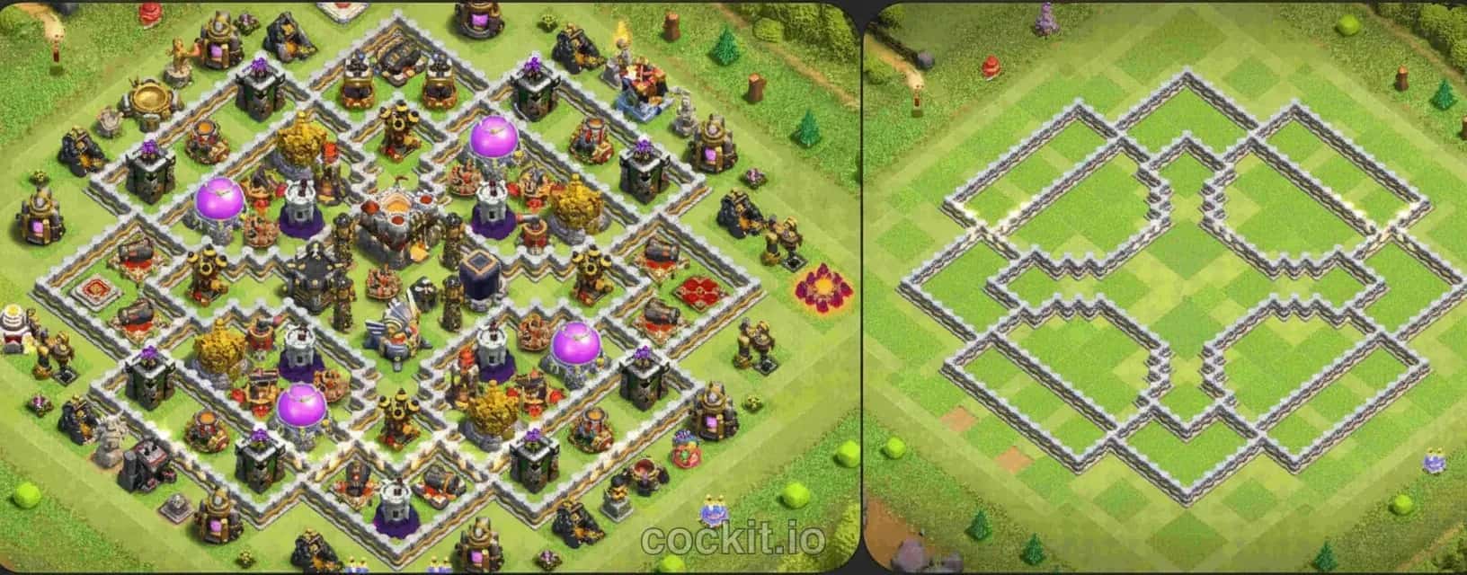 TH11 Hybrid Base