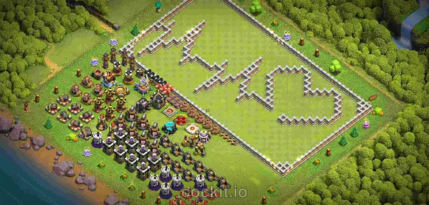 TH11 War Base