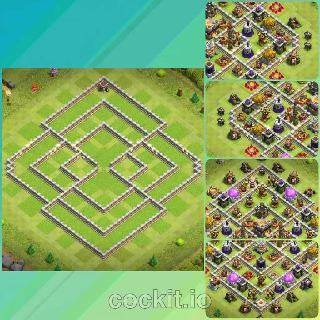 TH11 Cwl Base
