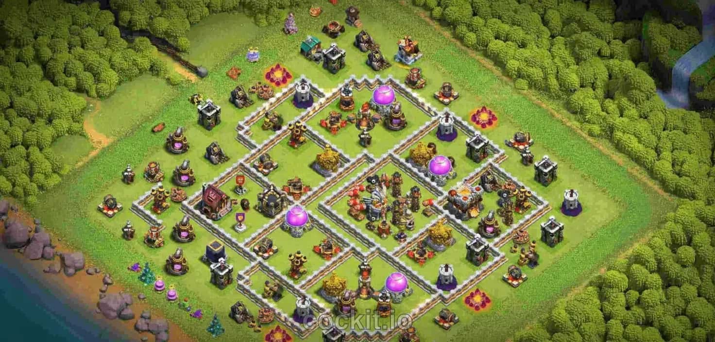 TH11 Farm Base