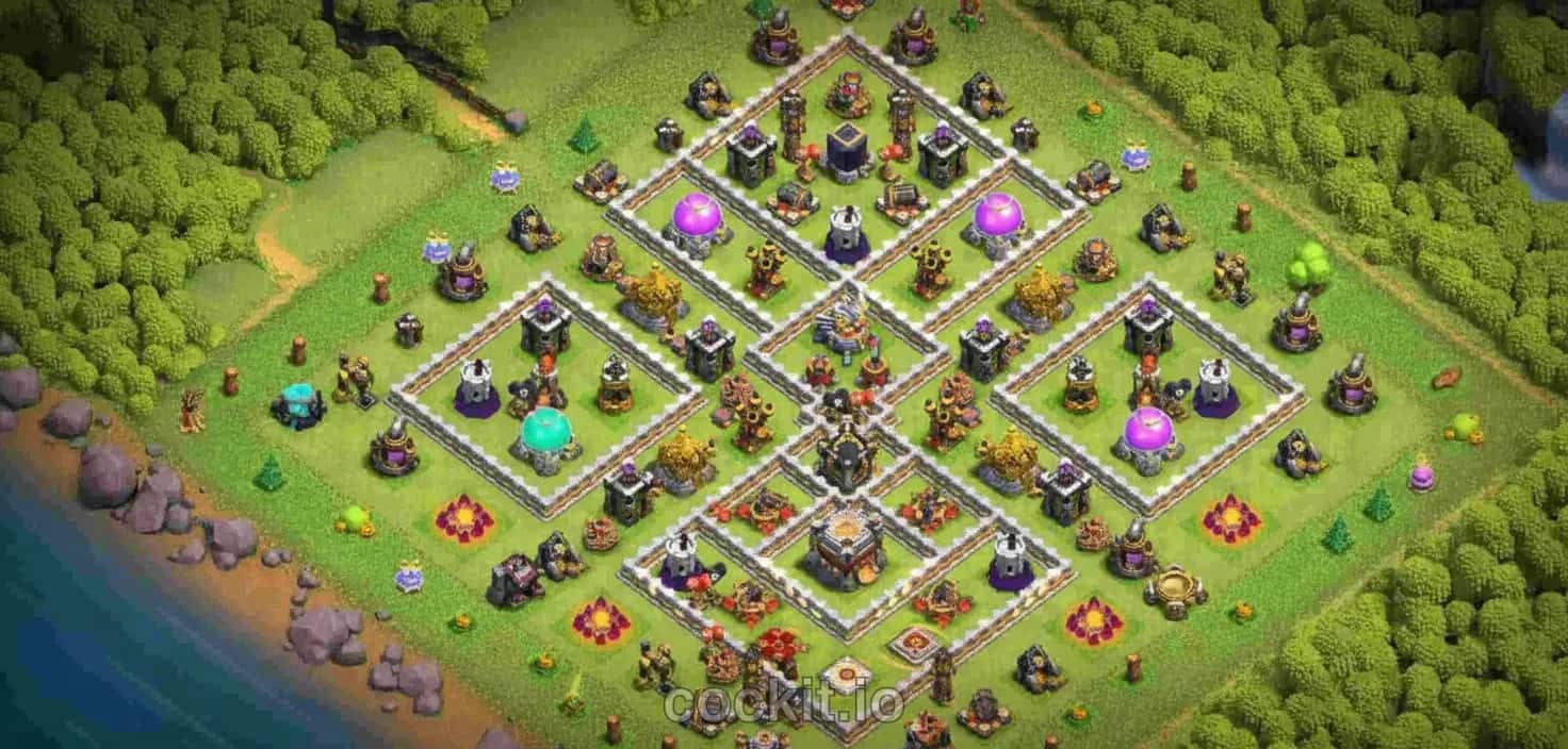 TH11 Hybrid Base