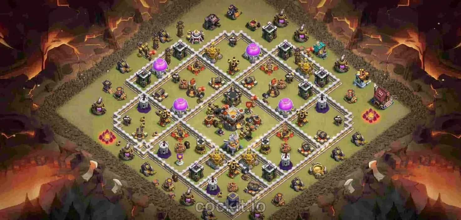 TH11 War Base
