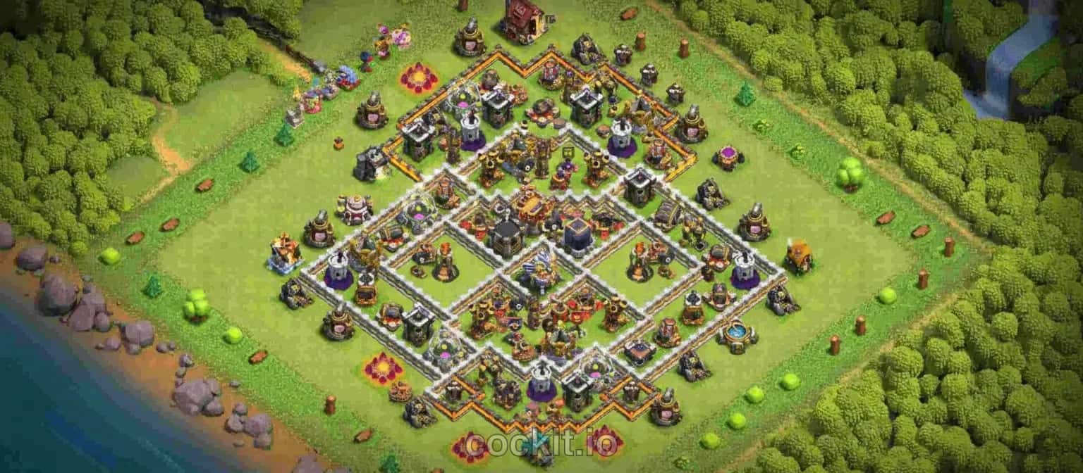 TH11 Hybrid Base