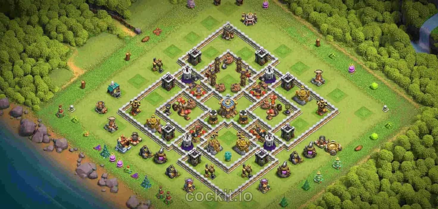 TH11 Farm Base