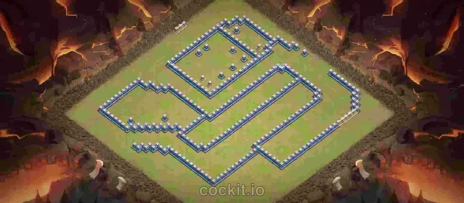 TH12 War Base