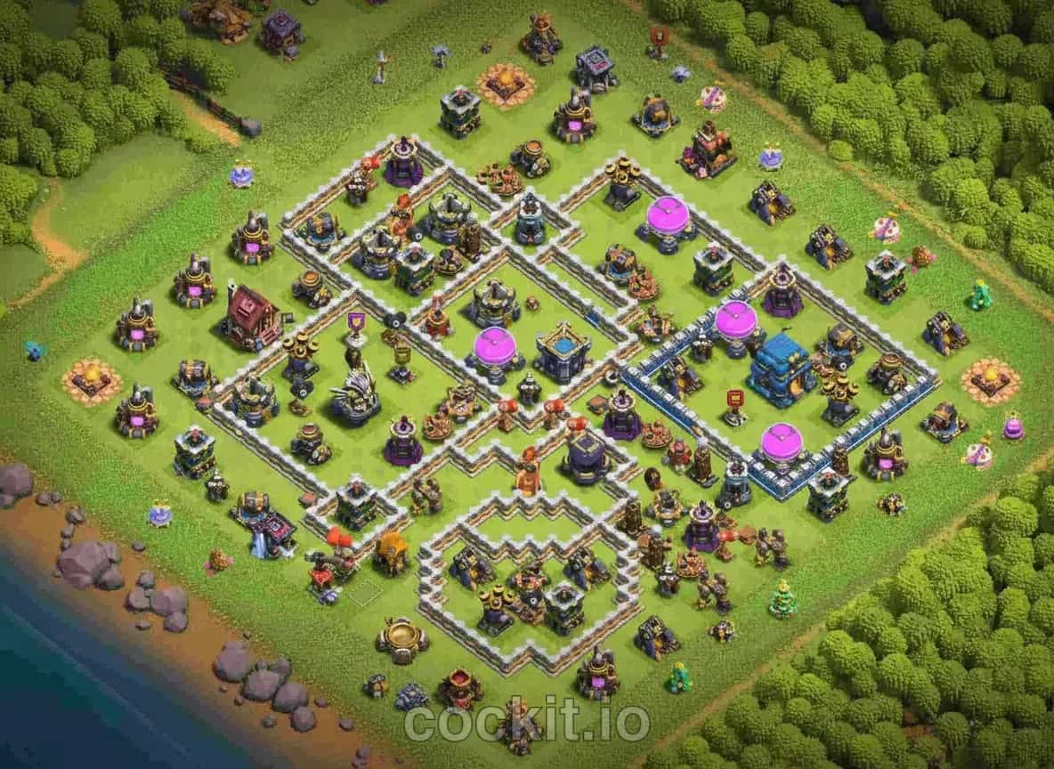 TH12 Farm Base